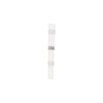 thumbnail image 1 of Monstrate 300 Pcs Red Solder Seal Wire Terminal Connector Automotive with Crimp Electrical Connection Marine Soldering Butt Sleeve Electrónica miscelánea Blanco 1PC, 1 of 6