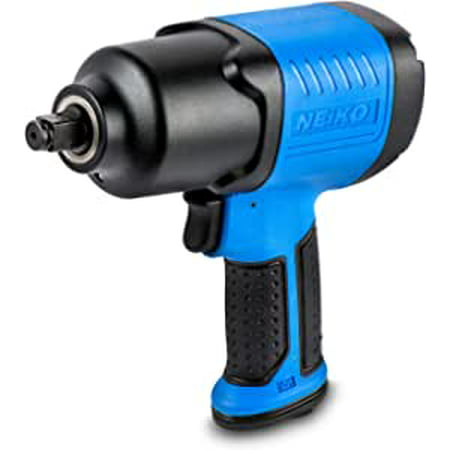 

30128A Composite Air Impact Torque Wrench | 1/2-Inch Square Drive | 600 Ft-Lbs. | Twin Hammer | Pneumatic Tool