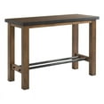 thumbnail image 2 of Taos Dining collection by Intercon - 28"W x 60"L x 42"H Pub Table, 2 of 4