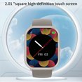 thumbnail image 6 of Kids Watch Smart Sports Watch HD Smart Bracelet Advanced Bluetooth Calling And Extra Long Battery Life Customised Dials With Multiple Patterns 2.01-inch HD Display, 6 of 8