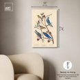 thumbnail image 5 of Art Remedy Botanical Prints Canvas, 16" x 24", Gallery Wrapped, Arctic Blue Bird, 5 of 7