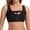 Black, variant on Surgical Bra Compression Post Surgery Bra for Women Front Closure Bra with Breast Support Band