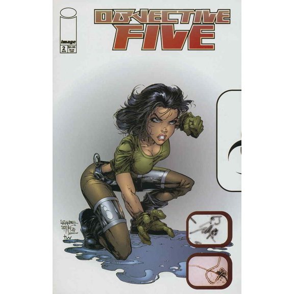 Objective Five #2 VF ; Image Comic Book