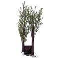thumbnail image 3 of Vickerman 7' Green Mini Pine Twig Tree, Warm White 3mm Wide Angle LED lights., 3 of 5