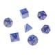 thumbnail image 2 of 7 dados acrílicos D4-D20 de 6 colores para juegos Azul 1, 2 of 9