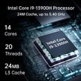 thumbnail image 3 of ASUS Vivobook F1502VA 15.6" FHD Premium Laptop, Intel Core i9-13900H, 16GB RAM, 2TB SSD, Windows 11 Pro, 3 of 7