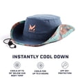 thumbnail image 2 of MISSION Cooling Bucket Hat - Sea Palm, 2 of 5