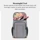 thumbnail image 3 of Naiovety Bolsa de almuerzo aislada, correas para los hombros, antiarañazos, para exteriores, bolsas de almacenamiento de alimentos Kits de desorden para acampar, 3 of 6