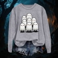 thumbnail image 6 of Godom Halloween Womens Sweatshirts Ghost Graphic Long Sleeve Tops Loose Fit Fall Cute Thick Shirts Winter Outfits Trendy Clothes, 6 of 7