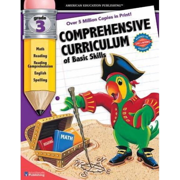 Comprehensive Curriculum of Basic Skills Grade 3 (Paperback) 1561893706 9781561893706