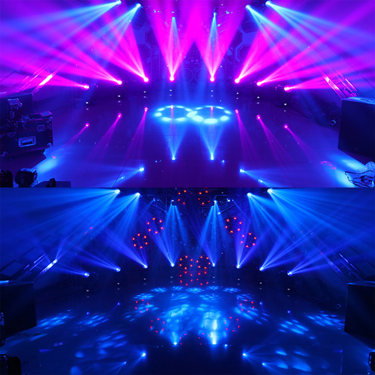 Only 1Pcs Empty Flightcase for Mini 230W 7R Sharpy Beam Stages DJ Moving Head Light  (no light)