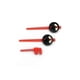 thumbnail image 4 of 3Pcs Motorcycle Speedometer Pointer Needle Pins White/Red For Honda CB400 SF VTEC CB-1 Kawasaki ZRX400 Yamaha XJR400 Parts, 4 of 5
