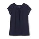 thumbnail image 1 of French Toast - Camiseta de manga corta con cuello redondo para niñas, color azul marino 8 US, 1 of 4
