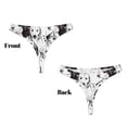 thumbnail image 3 of Balery Labrador Retriever Dog Tangas de Algodón para Mujer con Estampado – Ropa Interior Sexy, Transpirable, G-string-3X-Large, 3 of 6