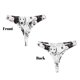 thumbnail image 3 of Fotbe Labrador Retriever Dog Tanga Sin Costuras para Mujer con Estampado – Panties Invisibles, Transpirables y Cómodos para Uso Diario-3X-Large, 3 of 6