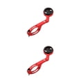 thumbnail image 3 of ZheElen Bicycle Computer Camera Mount Holder Multi-functional Bike Cellphone Stand Support Extension Bracket Accessory Red 2Set, 3 of 6