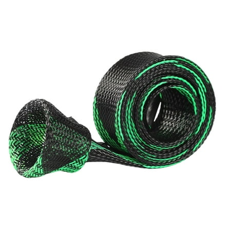 ZYHARUKO Fishing Rod Sleeves Protective Rod Socks Portable Rod Cover Fishing Rod Braided Net Protector Easy Installation