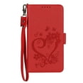 thumbnail image 1 of TECH CIRCLE Compatible Case For iPhone 13 Pro Max 6.7 inch,Luxury 360 Protection PU Leather Flip Wallet Magnetic Stand with Wrist Strap Cover.For iPhone 13 Pro Max,Red, 1 of 7