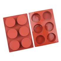 Silicone Egg Molds Frittata Pan, Egg Bites Molds Deep 0.9 Inch Dash Silicone Egg Cups Sous Vide Egg Mold Round Rolls Molds for Egg Breakfast Sandwiches Omelets Dinner Rolls Baking