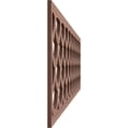 thumbnail image 3 of Ekena Millwork 47"W x 12"H x 3/8"T Hudson Fretwork Moulding, Walnut, 3 of 13