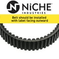thumbnail image 5 of Niche Drive Belt for Polaris Ranger Crew 570 3211169 UTV 519-CDB2242T, 5 of 5