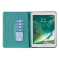 thumbnail image 2 of Dteck iPad 9.7 inch 2018 2017 Case / iPad Air Case / iPad Air 2 Case, Smart PU Leather Folio Cover with Auto Sleep Wake Stand Wallet Case for Apple iPad 6th / 5th Gen,iPad Air 1 / 2,Green, 2 of 6