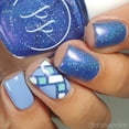 thumbnail image 5 of Whats Up Nails - Stained Glass Vinyl Stencils Nail Art Design, 5 of 15