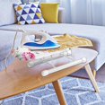 thumbnail image 3 of Table top ironing board with folding legs small steel table ironing board suitable for home sewing, 3 of 4