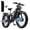 AWD HC26 Dual battery(30Ah*2), variant on Dual Motors AWD 2000W Electric Bike for Adult 26'', UL2849 48V 60AH Removable Battery E-mountain bike 4'' Fat Tire up to 35MPH&200Miles Long Range Off Road Ebike Beach Dual Hydraulic&Brakes E-Bicycle