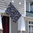 thumbnail image 6 of Lsque Love Butterflies Pattern Flag,Love Butterflies Printed Garden Flag 48 x 72 in - Double Sided Small Flags for Yard, 6 of 9