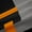 Black Grey Orange, variant on Homewish Geometric Stripes Lines Black Out Curtains for Boys Girls,Vintage Aesthetic Curtains Pack of 2 (42x63 Each),Minimalist Gradient Bedroom Curtains,Ultra Soft Home Decor