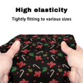 thumbnail image 7 of HELLHERO Dark Christmas Style Rollator Seat Cover Rollator Seat Covers for Elder Breathable Reusable for Protective Cover, 7 of 7