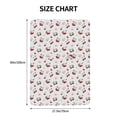 thumbnail image 5 of Zufioo Cherry Berries Print Baby Stroller Seat Nursing Cover, Baby Stroller Canopy Seat Cover Breastfeeding Cover, Suitable for Indoor and Outdoor-One Size, 5 of 9