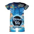 thumbnail image 5 of Phineas And Ferb Baby Boy Girl Short Sleeve Rompers Bodysuit One Piece Jumpsuit Summer Outfit, 5 of 8