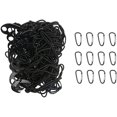 thumbnail image 3 of Cargo Net for Pickup Truck Beds, Bungee Net Mesh Holds Small & Large Loads Tighter, Rooftop Cargo Rack with 12 Pcs Carabiners for Rooftop Cargo Carrier, ATV, UTV, Cargo Hitch(Black), 3 of 7