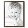 thumbnail image 2 of ArtToFrames 19" x 24" Brown Rustic Picture Frame, 19x24 inch Brown Wood Poster Frame (WOM-4844), 2 of 8