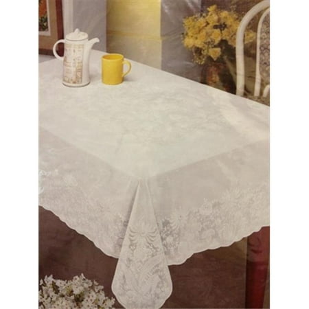 Home Products Tablecloth L 70 Lace Look Vinyl 52 Inch X Home Products Tablecloth L 70 Lace Look Vinyl 52 Inch X