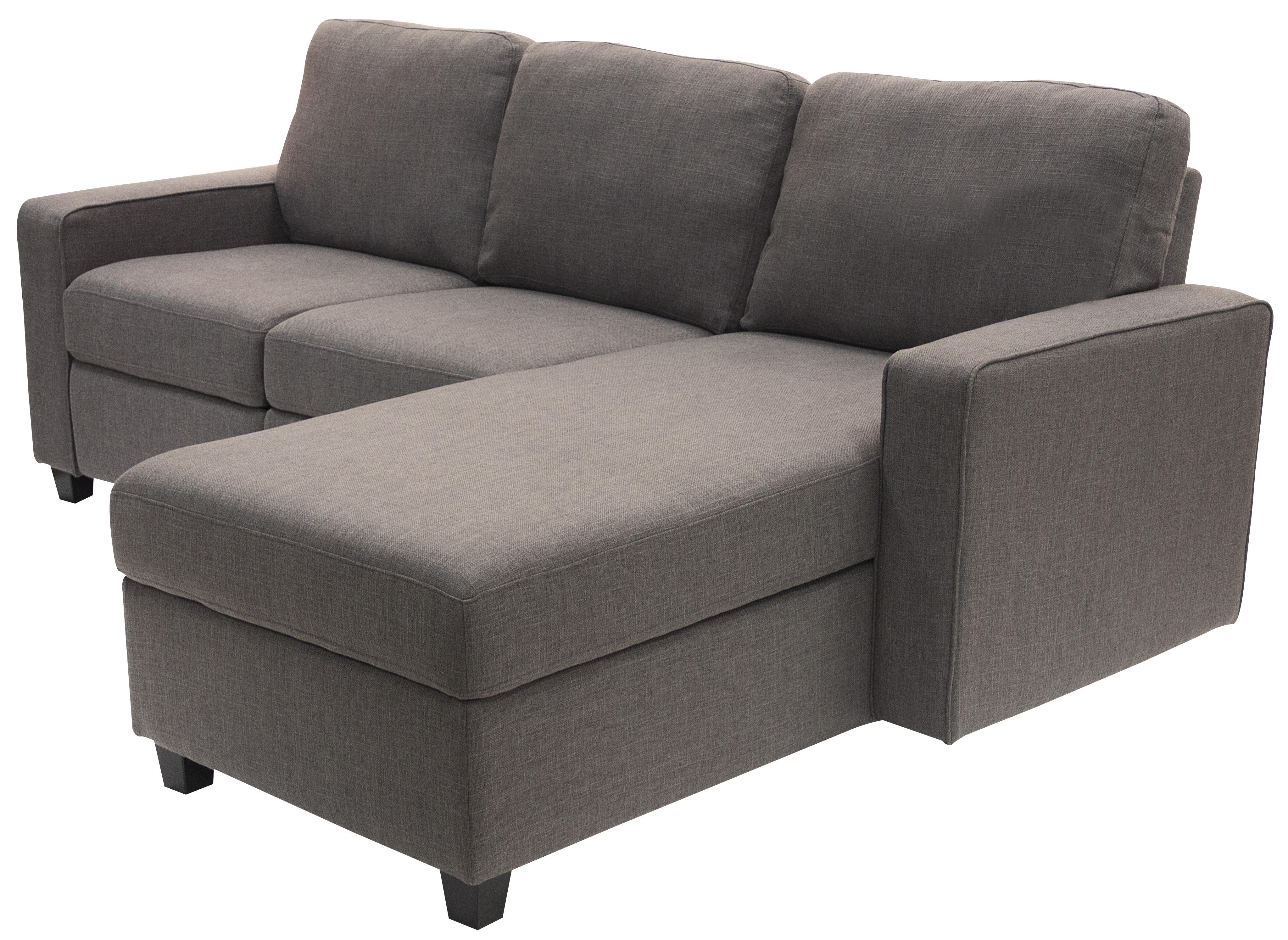 Serta Palisades Reclining Sectional with Right Storage Chaise - Gray - image 5 of 9