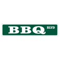 thumbnail image 1 of SignMission BBQ SS- 4 x 18 Po BBQ Signe de Rue, 1 of 1