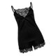 thumbnail image 5 of Camisón Yuyangstore Encaje Correa de Espagueti Top XXL Pantalones Cortos de Satén Sexy, 5 of 8