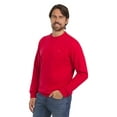 thumbnail image 6 of Chaps Men's & Big Men's Everyday Fleece Crewneck Sweatshirt, Sizes S-2XL, 6 of 6