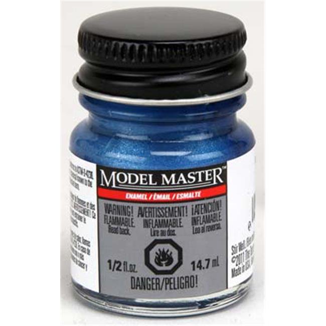 Testors Paints TES2768 Metallic Blue Gloss