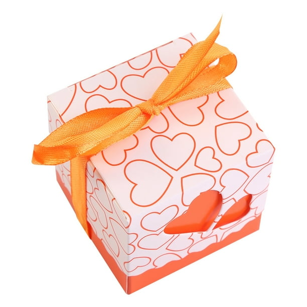 50Pcs Square Shape Wedding Birthday Party Favor Chocolate Candy Gift ...