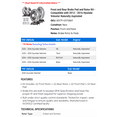 thumbnail image 2 of Front and Rear Brake Pad and Rotor Kit - Compatible with 2012 - 2016 Hyundai Veloster Naturally Aspirated 2013 2014 2015, 2 of 2