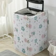 thumbnail image 1 of Dvkptbk Dust Cover Flap Type Drum Washing Machine Dusty Cover Water Proof Dusty Proof Household Appliances Cover Towel Home Washing Machine Dusty Cover Cleaning Supplies, 1 of 8