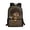 Cartoon Kid Soccer Player Print, variant on KUIFORTI Backpack Kids School Bags Casual Lightweight Daypack with Adjustable Straps Travel Rucksack Elementary School Students Book Organizer, Burning Softball Print