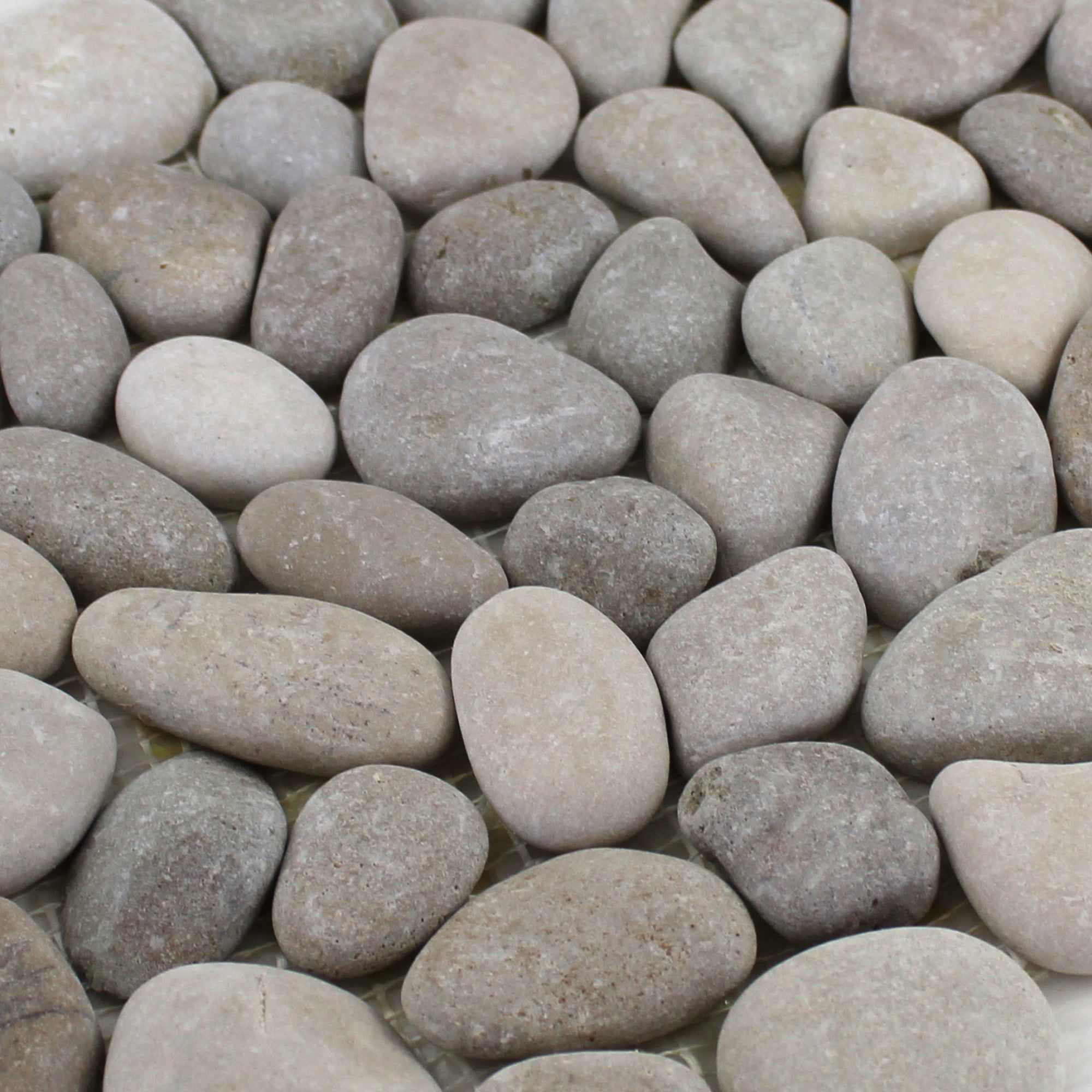 Rain Forest Natural Tan Pebble Tile 12" x12" (5.0 Sq. ft. / Case)