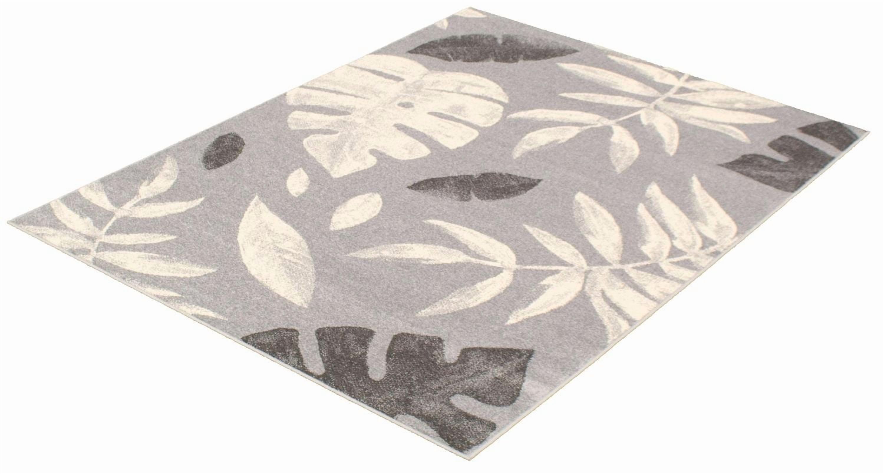 Tapis d'Interieur ECARPET Floral pour Salon, Chambre à Coucher, Chambre d'Enfant Collection Presly