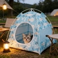thumbnail image 6 of huayou Indoor Outdoor Pet Tent, Portable Foldable Breathable Tent, for Camping and Travel, for Small Medium Pet, M Size, 6 of 6