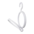 thumbnail image 2 of Organizador de ganchos para almacenamiento de sombreros estante para sombreros armario Colgador para sombreros blanco perfecl Colgador de sombreros, 2 of 8
